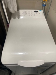 金章牌洗衣機 二手 上置式 ZWY61235SI