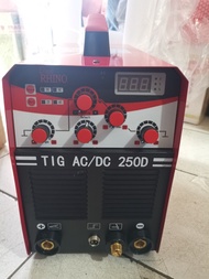 RHINO MESIN LAS ALUMUNIUM ARGON TIG AC DC 250 1 PHASE