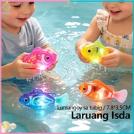 MD Swimming Robot Fish Toy Robot Fish Toy Kids and Pets Bath Time Automatic Swimming