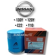 100% Original Tan Chong Nissan Oil Filter Ad Resort Y10 / Datsun 120Y / Vanette C22 / Sunny 130Y
