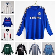 arsenal jersey 24/25 arsenal jersey 23 24 Italian All League AC National Rice Long-Sleeved Retro Jer