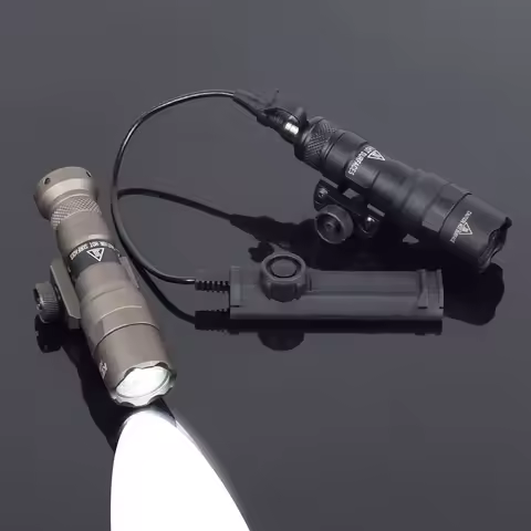Tactical Surefire M300 M300A MINI Scout Light Rifle Hunting LED Flashlight Airsoft Weapon Gun Light 