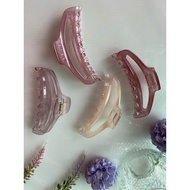 Korean Hair Clip 9 Cm Made in Korea Excellent Quality Durable Very Beautiful. For Little Good To Use