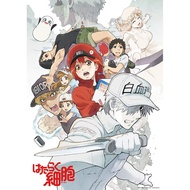 [Japan] [Made in Japan] Beverly 600-piece Jigsaw Puzzle: Cells at Work Risking Life to Protect It (3