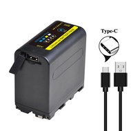 BATMAX Battery NP-F970 NP-F770 PRO USB NP-F990 NP-F970 NP-F960 NP-F750 NP-F770 1 Year