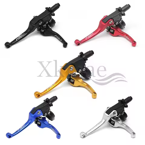 ASV F3 2nd Short Brake & Clutch Handlebar Lever for Motocross Pitbike Dirt Pit Bike Universal Motorc