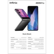 READY STOCK INFINIX ZERO FLIP