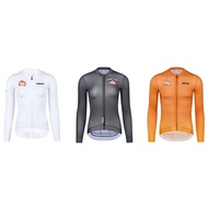 MONTON Jersey Women Long Sleeve Orange Tiger