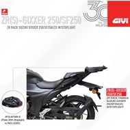 GIVI ZR RACK FOR SUZUKI GIXXER 250