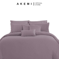 [NEW ARRIVAL] AKEMI 1200TC TENCEL™ Earnest Bayu  (Bedsheet | Quilt Cover Set)