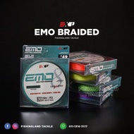 EXP EMO 8x Casting Braided | 150m 6lbs - 50lb | Ultra Sensitive Smooth Thin Strong Pe Multifilament 