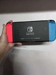 Nintendo Switch 紅藍色主機（請看描述再DM☺️）