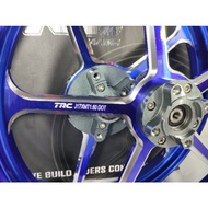 SPORT RIM TRC FG505 FOR Y15ZR Y15 YSKRU V1 V2 V3(5skru) 5 BATANG OPEN HUB RCB ENKEI AJI
