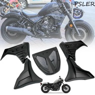 Motorcycle Accessories Side Cover Cowl Fairing Belly Pan Fender Under Body Frame For Honda Rebel CM