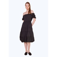 Lzzie Nadine Dress - Black and Grey