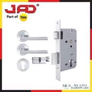 Yale JAD Lever Handle Mortise Door Lock Set JDML-2600 (Entrance)