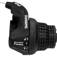 Bike Gear Shifters 7 Speed, Bicycle Revoshift Right SL-RS25-7 7R Shift Lever Bicycle Twist Grip Thum
