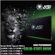 AGI SSD 240/250/512/1TB SATA 2.5