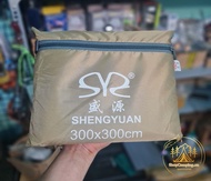 Tấm bạt lót đáy lều cắm trại chống thấm chống bẩn rách cho lều tấm lót cắm trại dã ngoại Camping Vie
