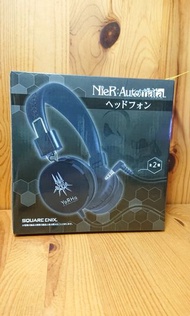 尼爾 自動人型 耳機YoRHa款 日本夾公仔taito限定  nier automata headphone