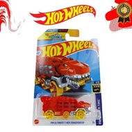 MERAH HW Hot Wheels Ultimate TRex Transporter RedHW Screen TimeHW