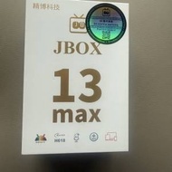 JBOX 13  MAX TV Box電視盒子 [可在中國...