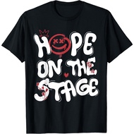 Hope On The Stage Men T-Shirt