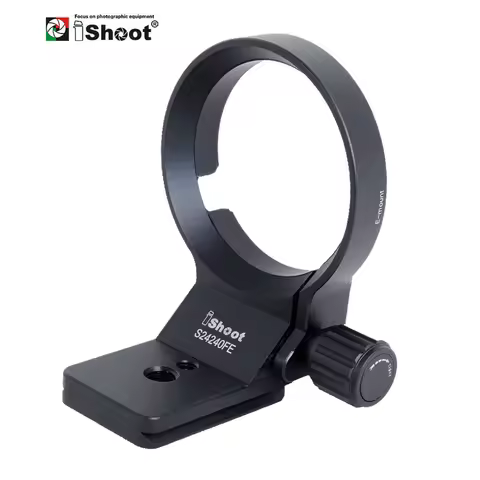 iShoot Lens Collar Tripod Mount Ring for Sigma 24-70mm F2.8/Sigma 14-24mm F2.8 DG DN Art E-mount,/Si