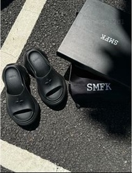 SMFK Compass 浮標一字拖高跟運動涼鞋