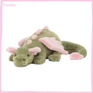 Dragon Plush Toy Plush Dragon Toy Realistic 50cm Dragon Plush Doll – Soft Flying Dragon Stuffed Anim