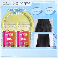SEVICH Hair Vitamin Mix Repair Kerosakan Penjagaan Rambut (30 Kapsul)