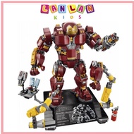 Hulkbuster lego puzzle toy Ultron version 1538 detailed Lepin 07101 for children to play