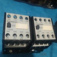 Magnetic Contactor Kontaktor Siemens 3Tb40 22E 20A 220V. Best Quality