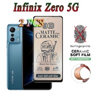 2PCS Infinix Zero 5G Hot 11S NFC Hot 11S Note 11 Pro Note 11S Hot 10S Hot 11 Play/10Play 9Play Pova 2 Note 10 Note 10Pro Spark 6 Note 8 Camon 17 ceramic frosted screen film
