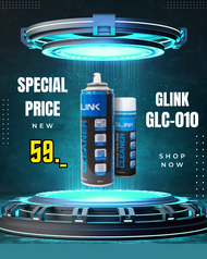 สินค้าขายดี Glink GLC-010 สเปรย์ทำความสะอาดแผงวงจร คุณภาพสูง 220ml พร้อมส่ง