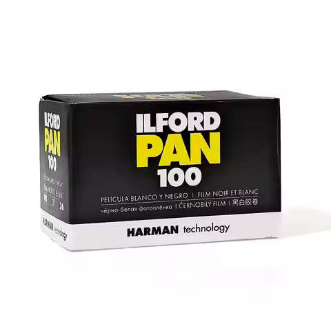 ILFORD 135 Film Black And White Pan 100 For Daily Shooting Artistic Photography Professional Film Fo