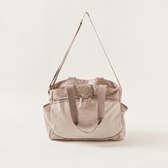 Babyshop Giggles Solid Diaper Bag With Water Bottle Cover