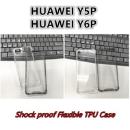 HUAWEI Y5P / HUAWEI Y6P Shock proof Flexible TPU Case