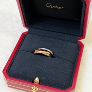 Cartier 經典三環戒指