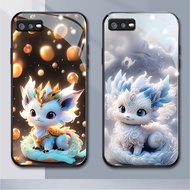 Dragon babyZZDIY glass case compatible with OPPO f9 r9s plus r17 pro findx6 5 pro 3lite x2 pro f23 f19 pro f17 pro f11 pro f7 Dust and shock and water resistant (HB1-1003)