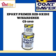 COAT SAVER EPOXY PRIMER RED OXIDE W/HARDENER