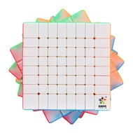 YUXIN Little Magic 8x8x8 Professtional Stickerless 8*8*8 Magic Cube Speed Puzzle 8x8 Cube Educationa