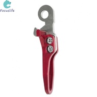 Folding Bike Seatpost Clip 3mm Hook Thickness Anodic Oxidation Finish For 3sixty