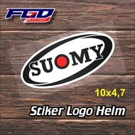 SUOMY Helmet Logo Sticker / SUOMY Sticker / Helmet Sticker / SUOMY Logo Sticker / Cutting Sticker