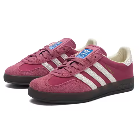 Adidas Women's Shoes Clover Gazelle Indoor Sports Shoes Fashionable Comfortable Casual Shoes Sneaker