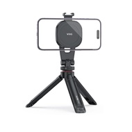 UURIG ไม้เซลฟี่แบบพกพาขาตั้งกล้องเล็กๆพร้อมสกรู1/4 "สำหรับกล้อง DSLR ตั้งโต๊ะเว็บแคมขาตั้งกล้อง