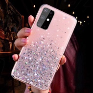 For OPPO R15 R11S Plus A39 A57 A59 F1S A59S A37 Ne09 A73 F5 Phone Case Luxury Colorful Glitter Bling Stars Sky Soft Transparent TPU Shockproof Anti-scratch Protection Back Cover