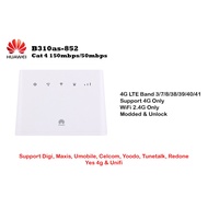 B310AS-852 & B310S-925 MODIFIED DAN UNLOCK