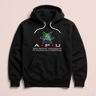Hoodie APU Asia Pacific university Malaysia Unisex Sweater Fleece Hoodie Black Black Cloth