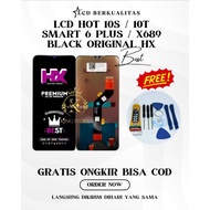 LCD COMPATIBLE FOR TYPE HX INFINIX HOT 10S 10T/ SMART 6 PLUS/ X689/
